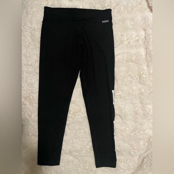 Victoria's Secret PINK | Black Ultimate Leggings | Size Small - Picture 3 of 4